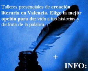 Taller de escritura en Valencia-azul y negro
