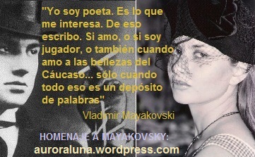 Aurora Luna. Homenaje a Mayakovsky - copia