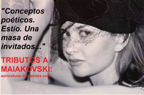 Aurora Luna. INVIERNO DE MAIAKOVSKI - copia