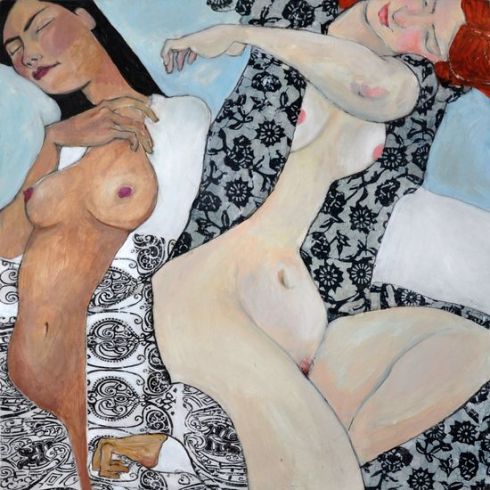 Pintura de Karina Vagradova