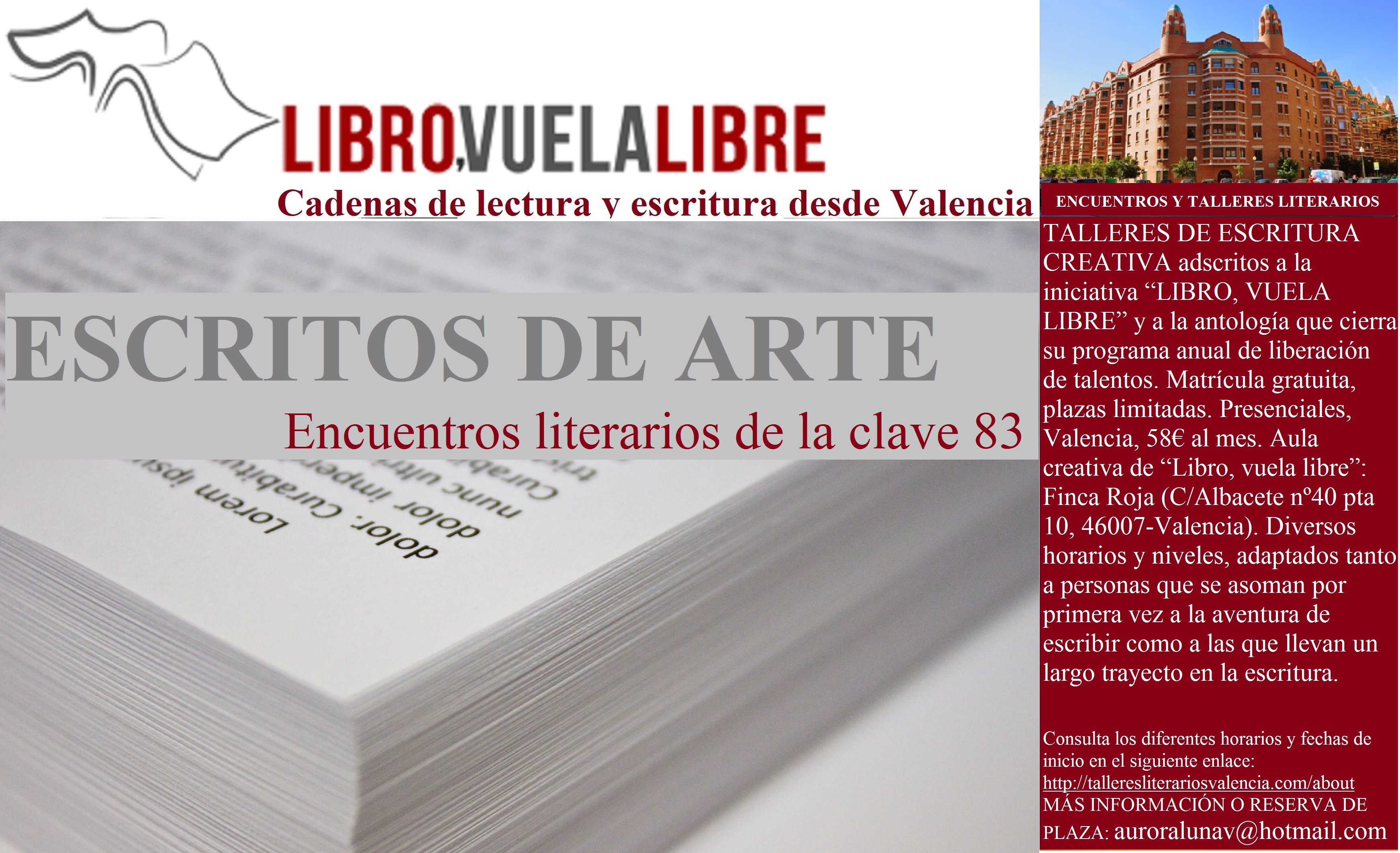 talleres-en-valencia-de-escritura-creativa-en-curso