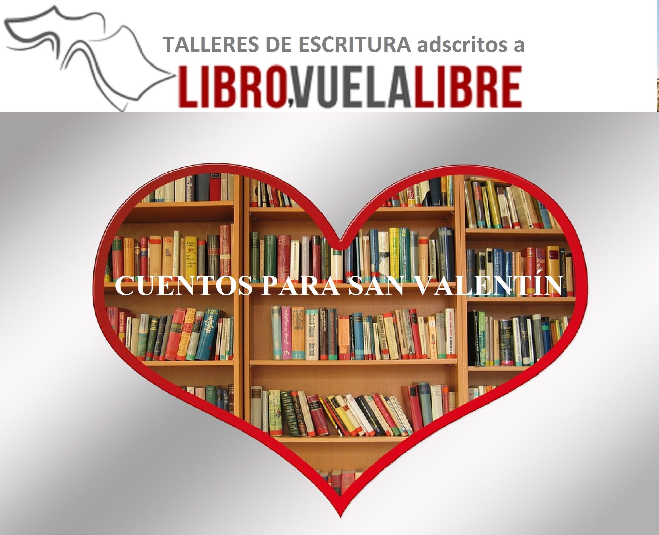 talleres-y-cursos-en-valencia de Espaciocrea. San valentín literario