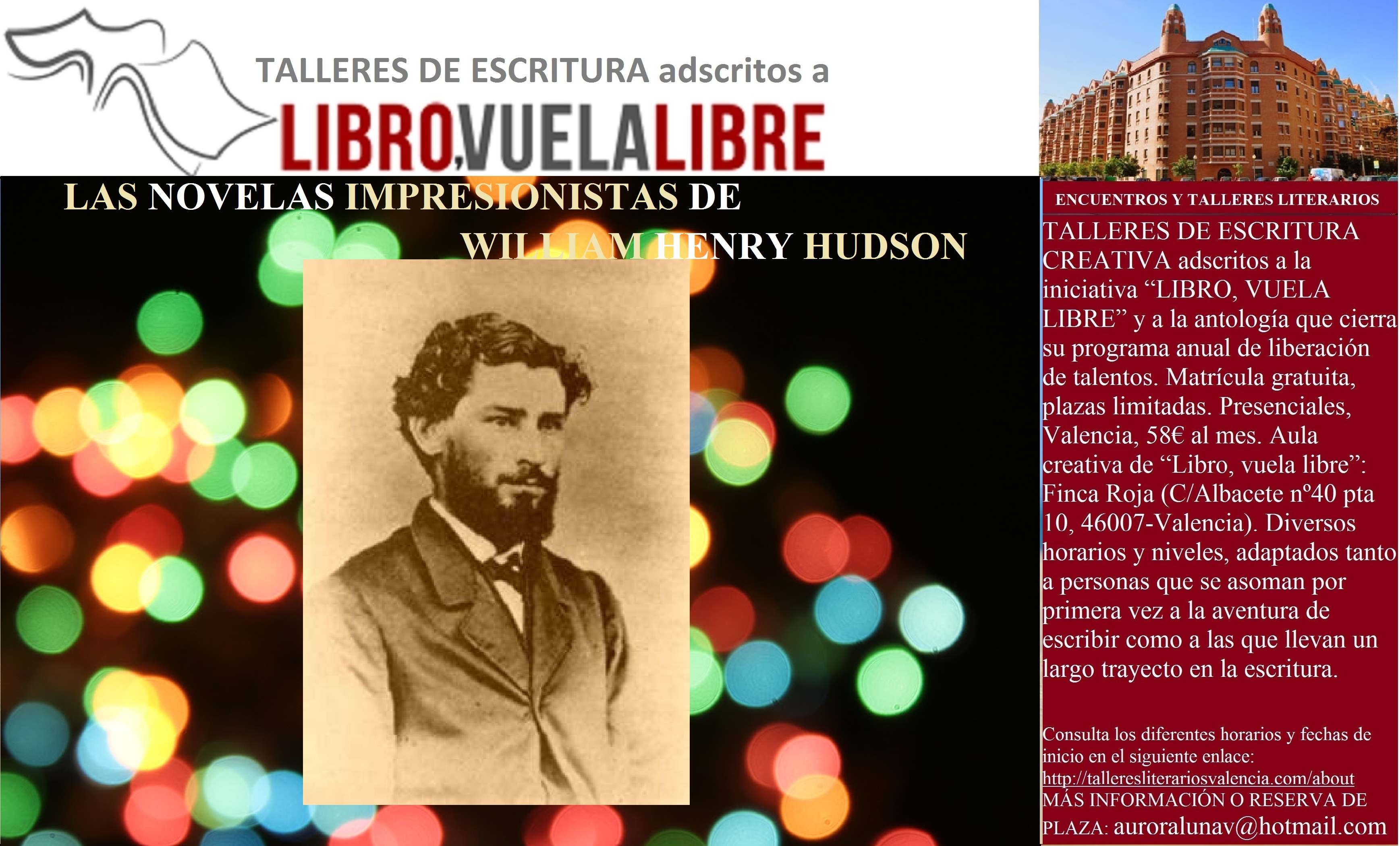 Taller de escritura en Valencia