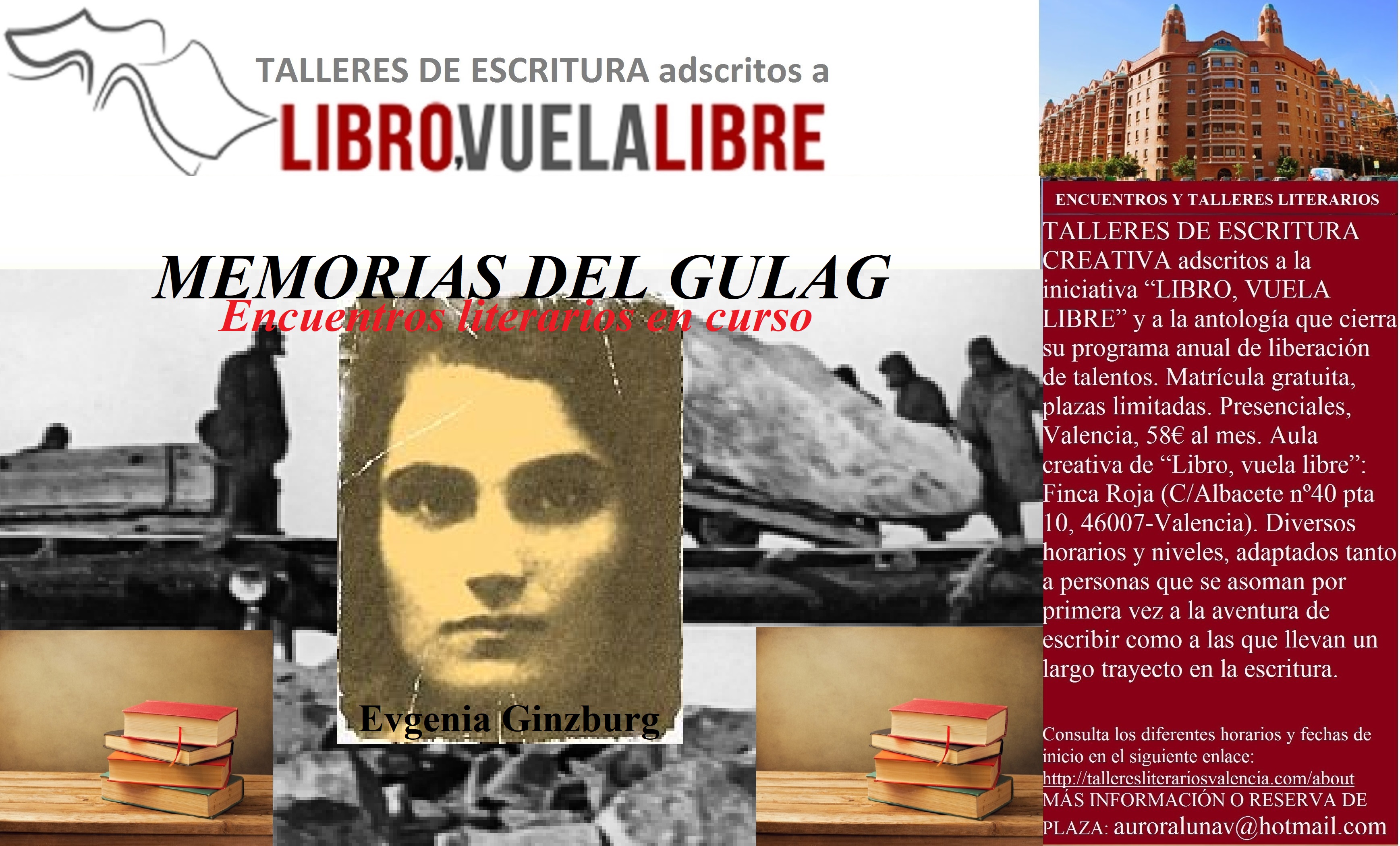 Cursos de escritura creativa