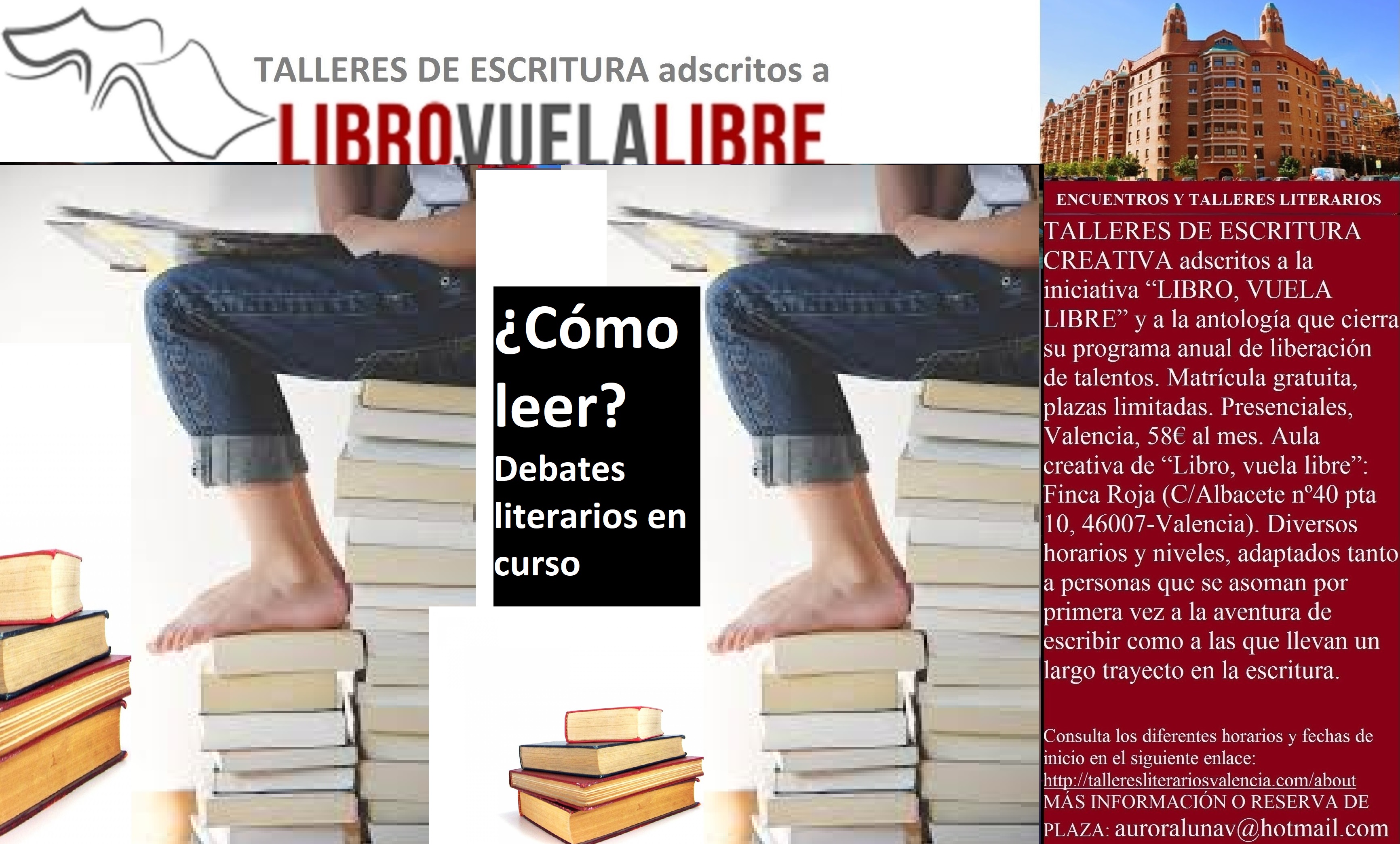 Taller literario en Valencia