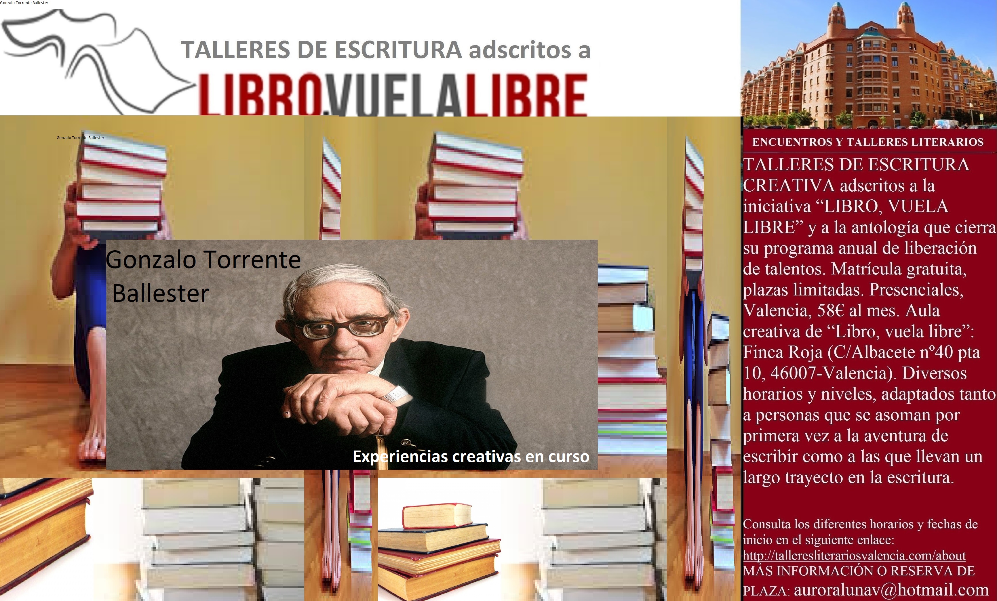 0 Talleres de escritura en Valencia