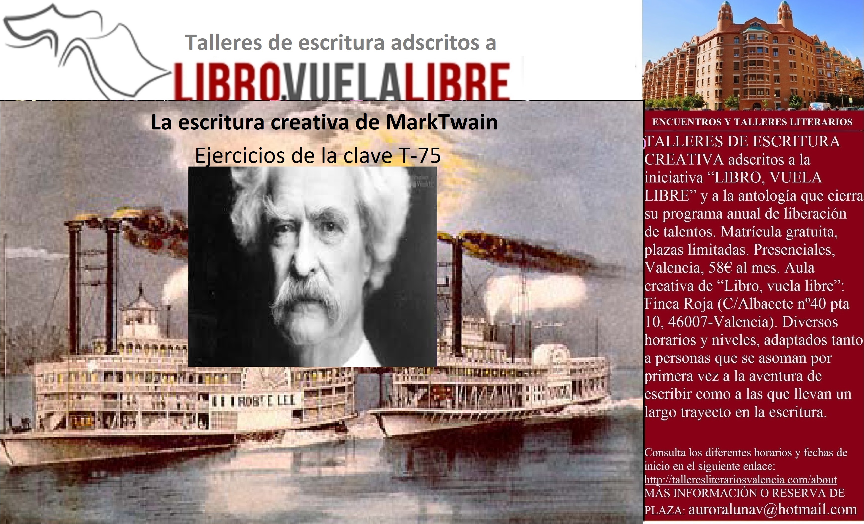 000 Taller de escritura creativa Valencia