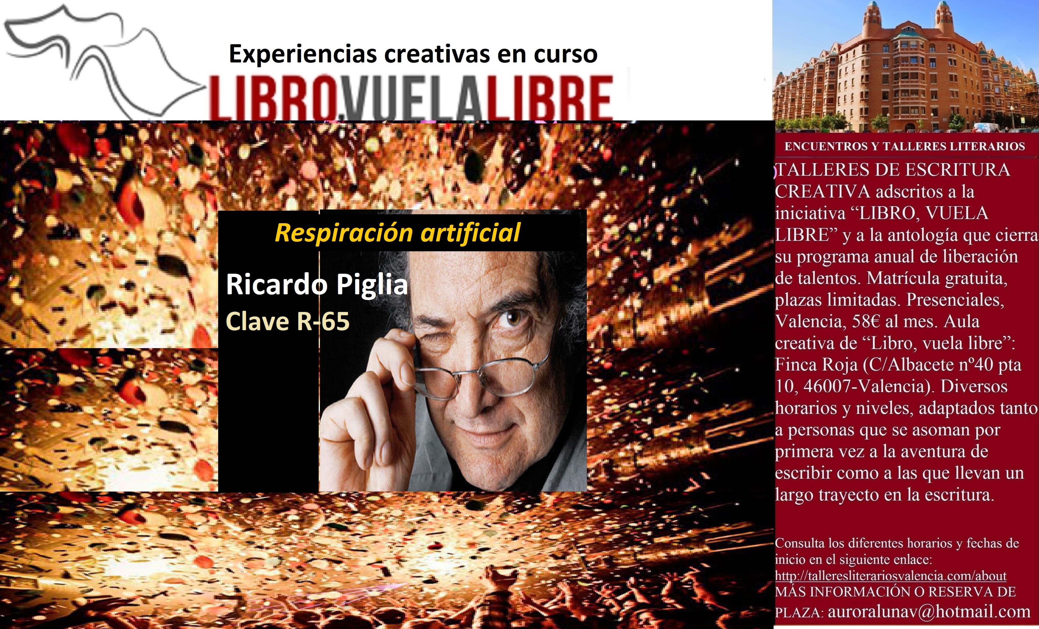 000Talleres de escritura creativa en Valencia - clave literaria