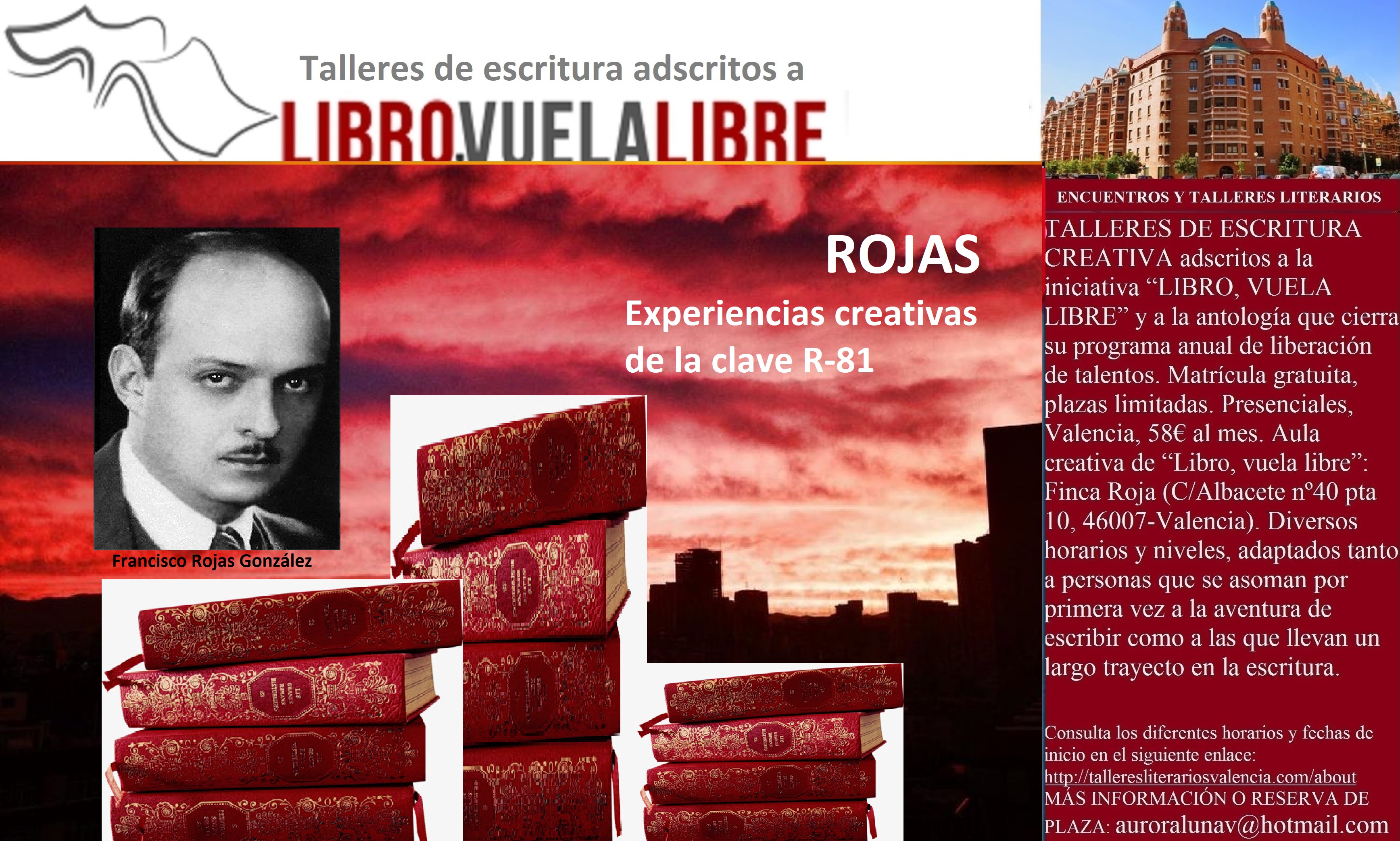 0 Talleres de escritura en Valencia