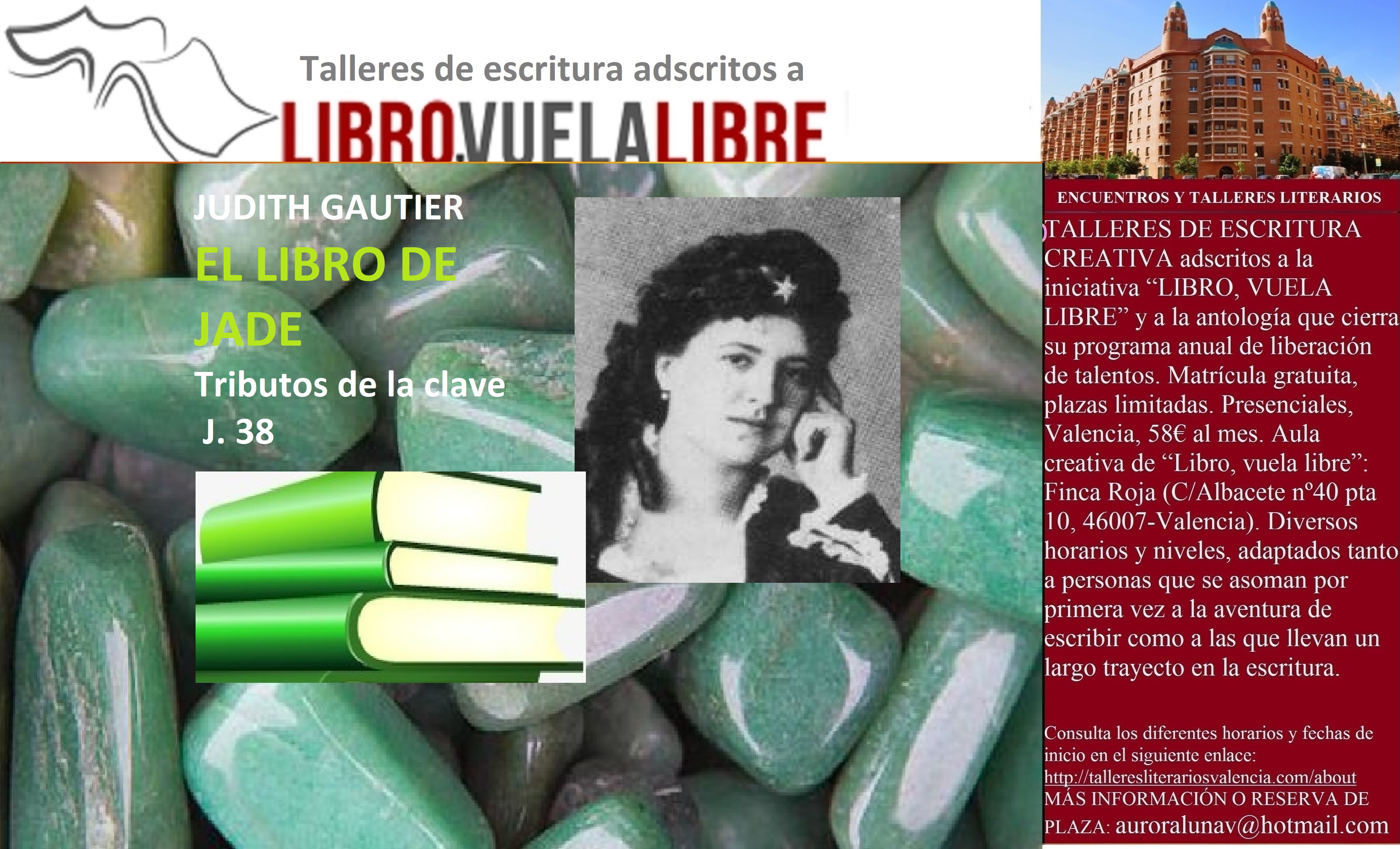 Curso de escritura en Valencia