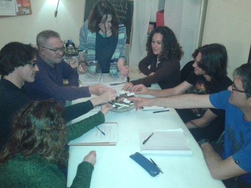 0 x Taller de escritura Valencia