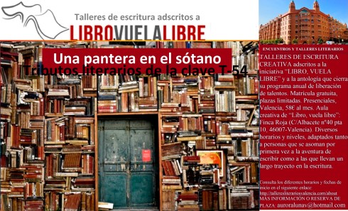Taller de escritura, tributos literarios de la clave T-54