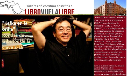 Actividades del club de lectura en Valencia de LIBRO, VUELA LIBRE