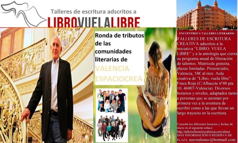 Recomendaciones literarias del club de lectura en Valencia de LIBRO, VUELA LIBRE