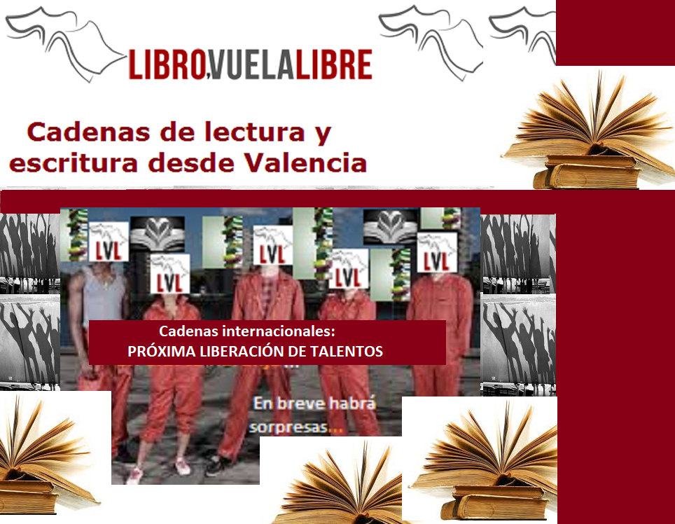 Liberación de talentos de los talleres de creación literaria en Valencia de LIBRO, VUELA LIBRE