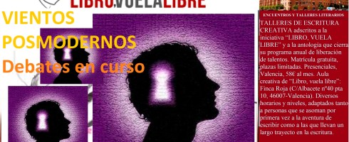 Debates y reflexiones en curso en el taller de escritura creativa de LIBRO, VUELA LIBRE en Valencia
