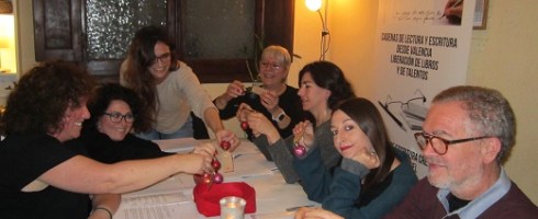 Talleres literarios de libro, vuela libre en Valencia
