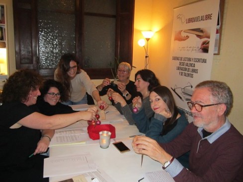 Talleres literarios de libro, vuela libre en Valencia