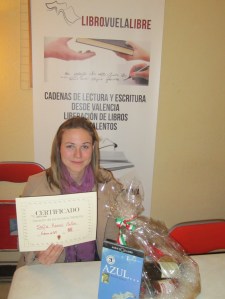 Sofía Ramos Antón, ganadora de los torneos literarios de LIBRO, VUELA LIBRE