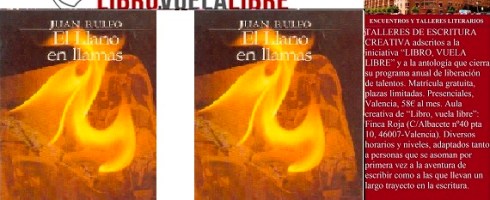 Taller de escritura en Valencia de LIBRO, VUELA LIBRE. Clave ES-10