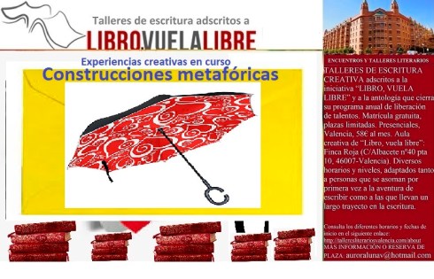 Talleres literarios en Valencia, experiencias creativas de la clave CM-29