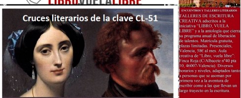 Vasos comunicantes en el taller de escritura en Valencia de LIBRO, VUELA LIBRE