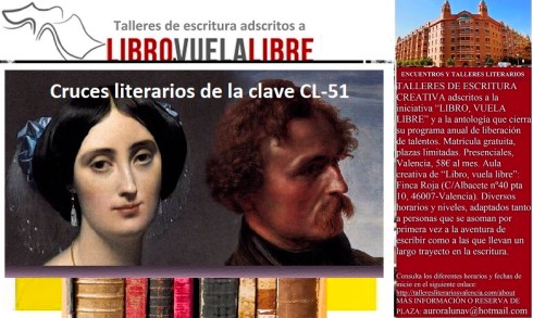 Vasos comunicantes en el taller de escritura en Valencia de LIBRO, VUELA LIBRE