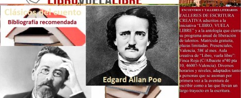 Recomendaciones bibliográficas de cuentos clásicos en el taller de escritura en Valencia de Libro, vuela libre