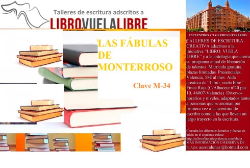 Las fábulas de Monterroso, taller de escritura en Valencia