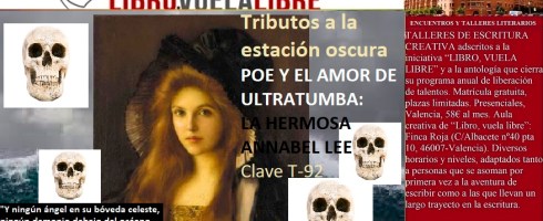 Cursos y talleres de escritura creativa de Libro vuela libre en Valencia, clave T-92