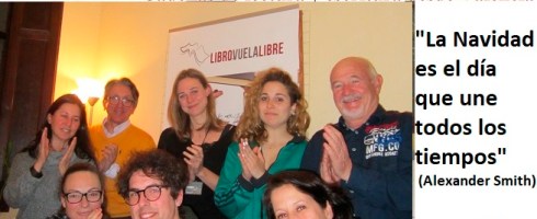 Juegos de Navidad en los cursos de escritura en Valencia de Libro vuela libre