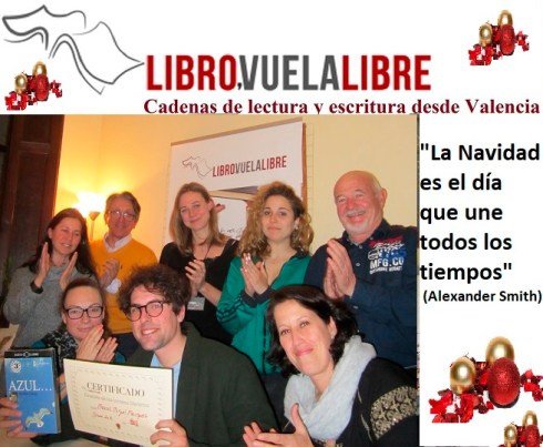 Juegos de Navidad en los cursos de escritura en Valencia de Libro vuela libre