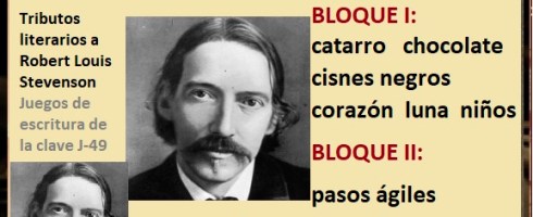 Juegos de escritura de Robert Louis Stevenson en los cursos de escritura de Libro vuela libre