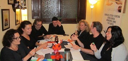 Ejercicios para generar textos surrealistas en los talleres de escritura de Libro vuela libre en Valencia
