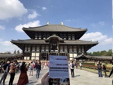 La antología de nuestros talleres creativos en Valencia en los templos de Kioto