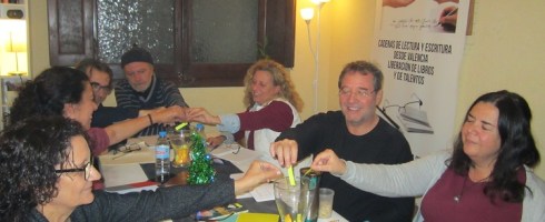 Participantes en los torneos literarios de Libro vuela libre