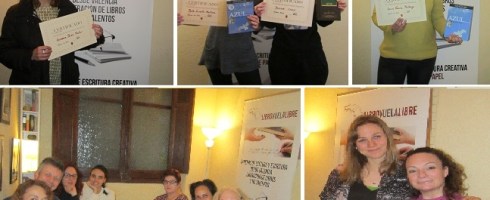 Finalistas de los torneos de los talleres de escritura creativa de Libro vuela libre