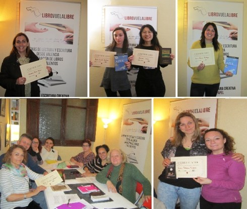 Finalistas de los torneos de los talleres de escritura creativa de Libro vuela libre