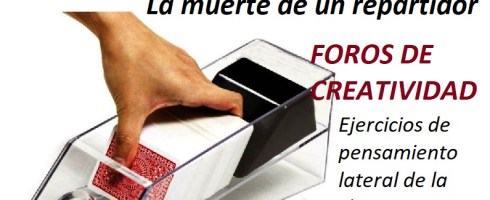 Ejercicios de pensamiento lateral y test de creatividad