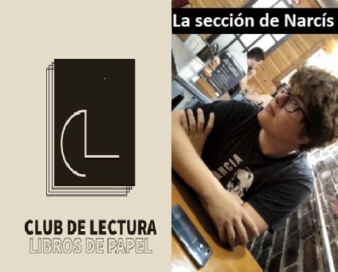 Andreu Blai inaugura sección en el club de lectura de nuestro taller de escritura en Valencia