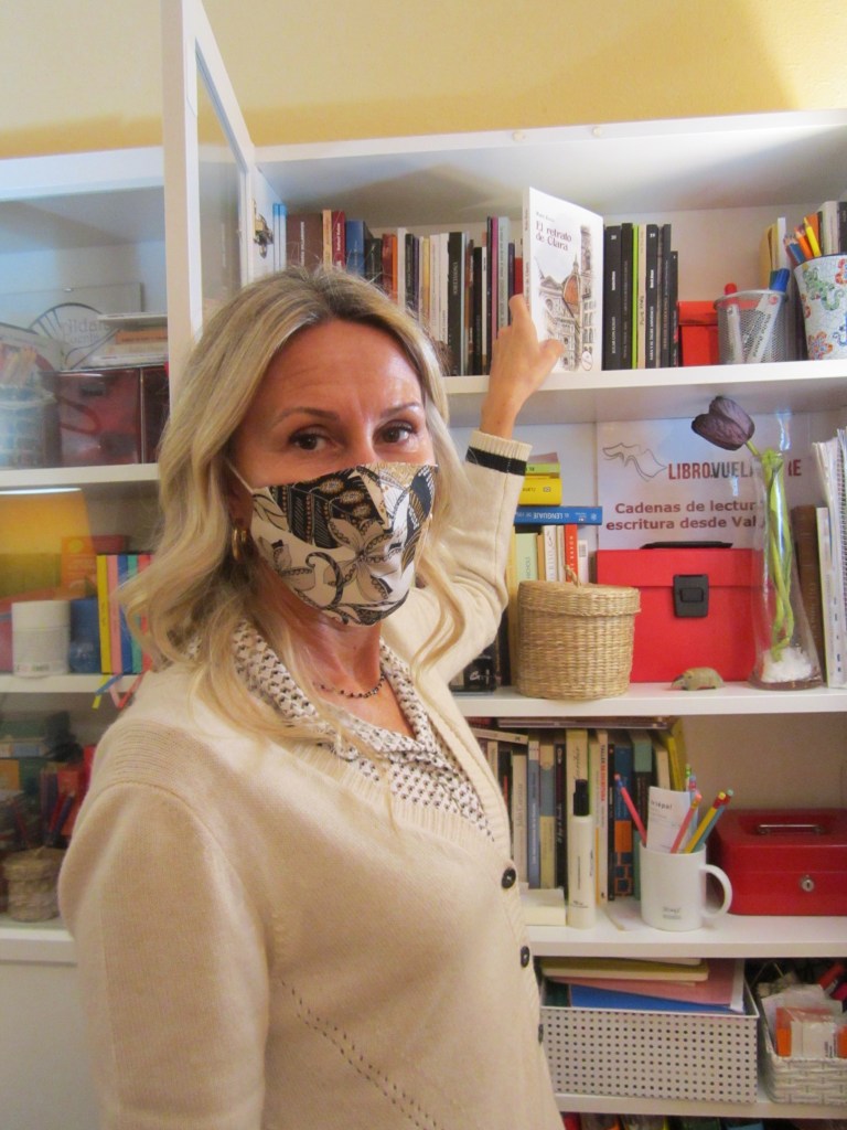 Recomendaciones en curso del club de lectura en Valencia de los talleres literarios de Libro vuela libre: El retrato de Clara, de María Eguía

