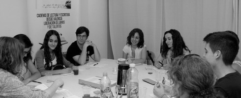 Taller de escritura Valencia Libro Vuela Libre. Creación de personajes