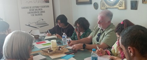 Escritores de los talleres de escritura creativa en Valencia de LIBRO VUELA LIBRE