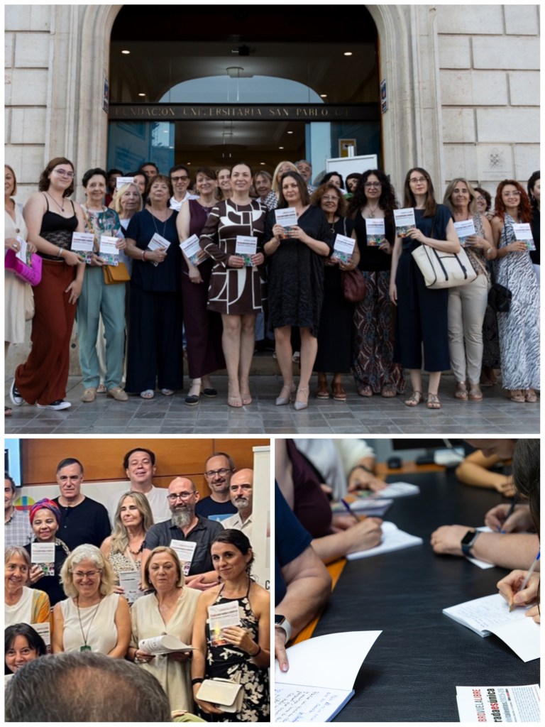 Imágenes de la apuesta por el talento literario 2025 de los talleres de escritura creativa en Valencia de LIBRO VUELA LIBRE