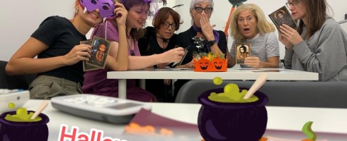 Relatos de terror en el Halloween literario del taller de escritura adscrito a Libro Vuela Libre en Valencia