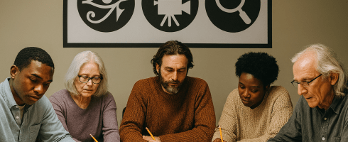 Narradores externos en el taller de escritura de Libro Vuela Libre