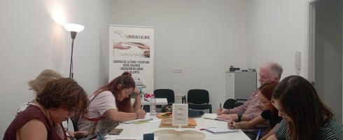 Formación literaria en curso en los talleres de escritura creativa en Valencia de Espaciocrea