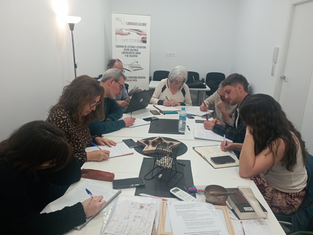 Tributos narrativa realista contemporánea en el taller de escritura en Valencia