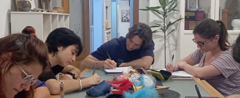 Escritores valencianos formándose técnicamente en los talleres de escritura creativa de Valencia Espaciocrea