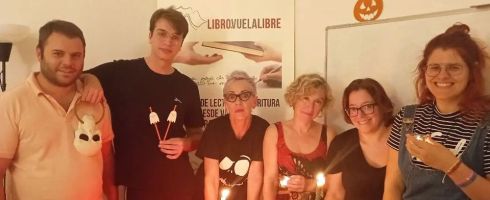 Creación de personajes oscuros en el taller de escritura de Valencia Espaciocrea